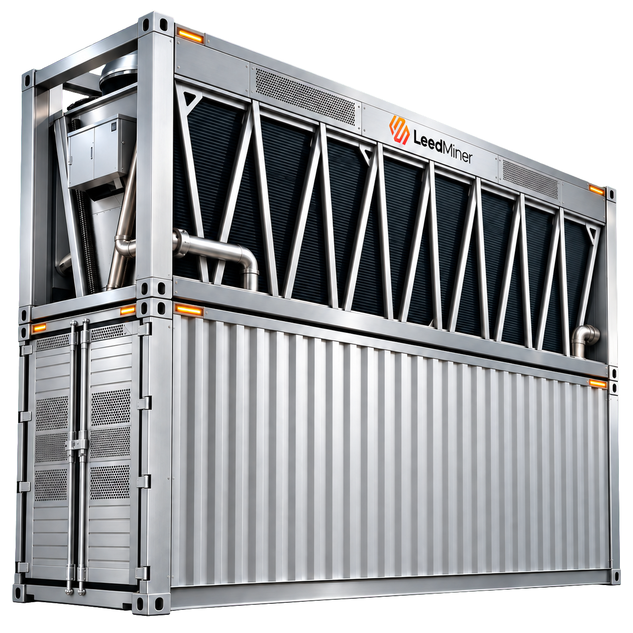 SRC 242-MU2 mining container